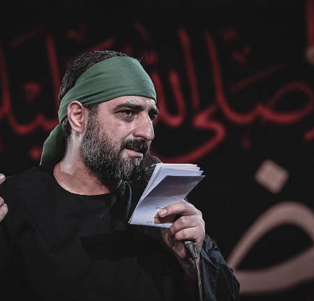 دانلود آهنگ ماه را در مسلک شب میکند معنا حسین مجید بنی فاطمه